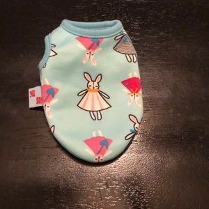 XXSmall Blue Rabbit Shirt